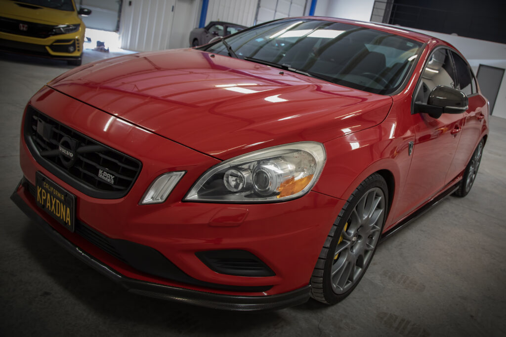 2013 Volvo S60 T6 K-Pax Racing GT6